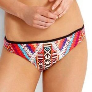 NWT Seafolly Desert Tribe Hipster Bikini Bottoms (USA 4)